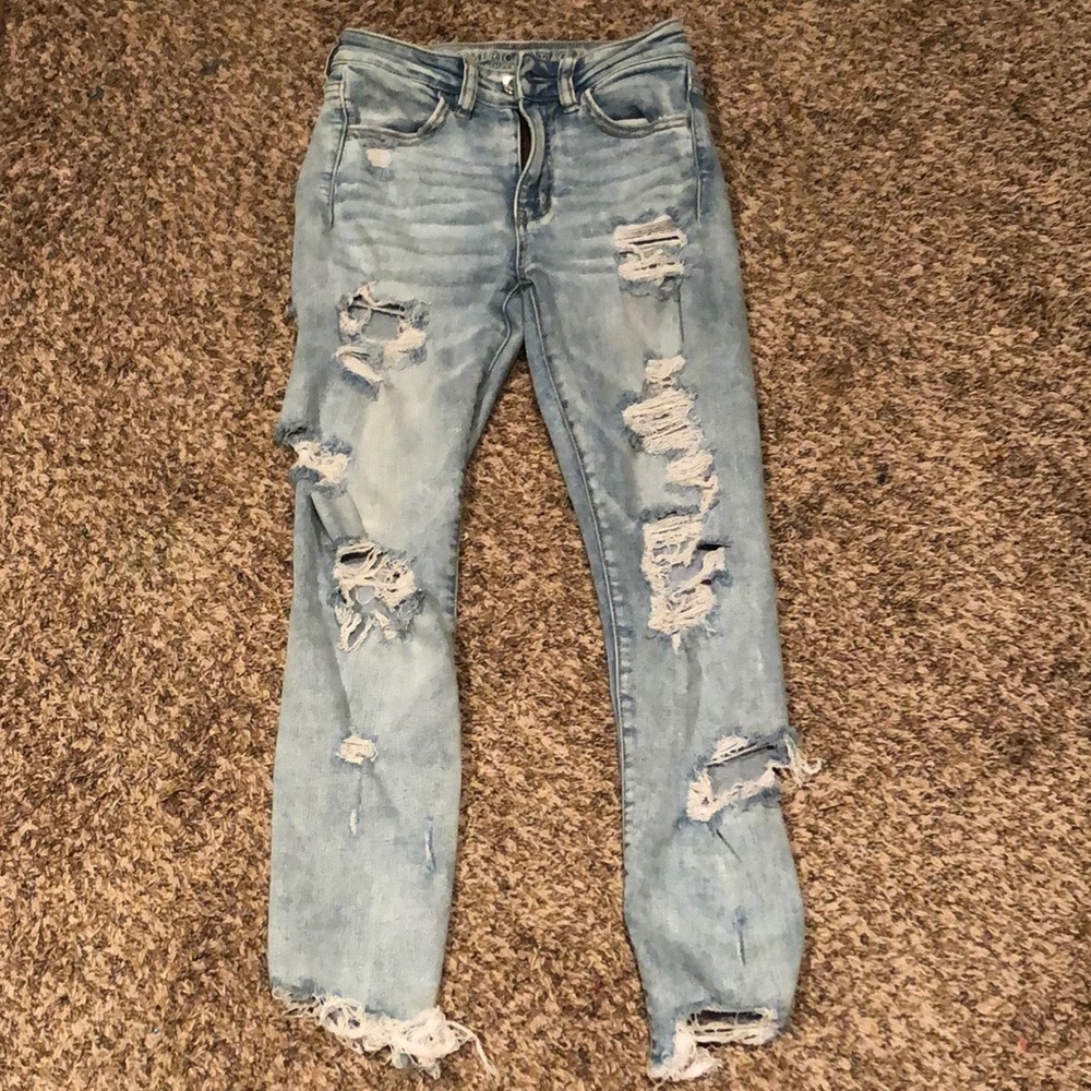 American Eagle skinny jeans